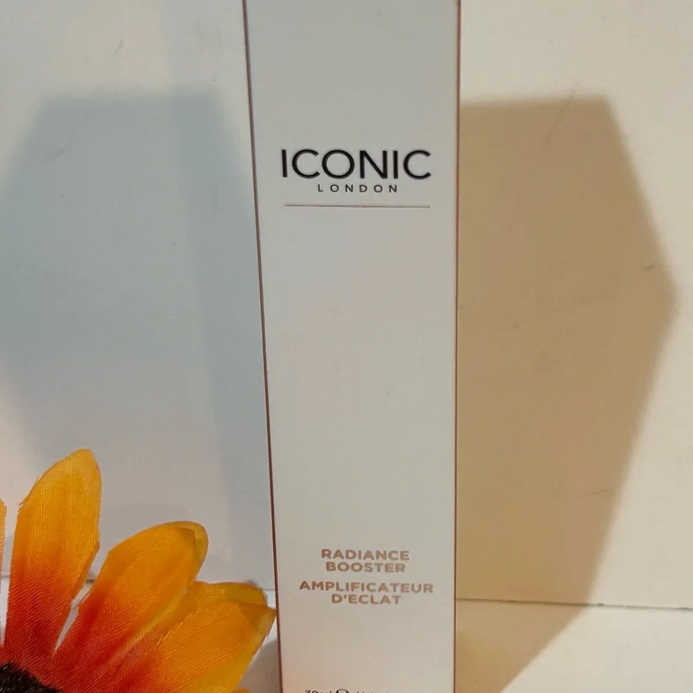ICONIC London Radiance Booster Amplificateur D’eclat NIB